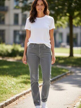 Boden Black Corduroy Pants 4R Quiet Luxury